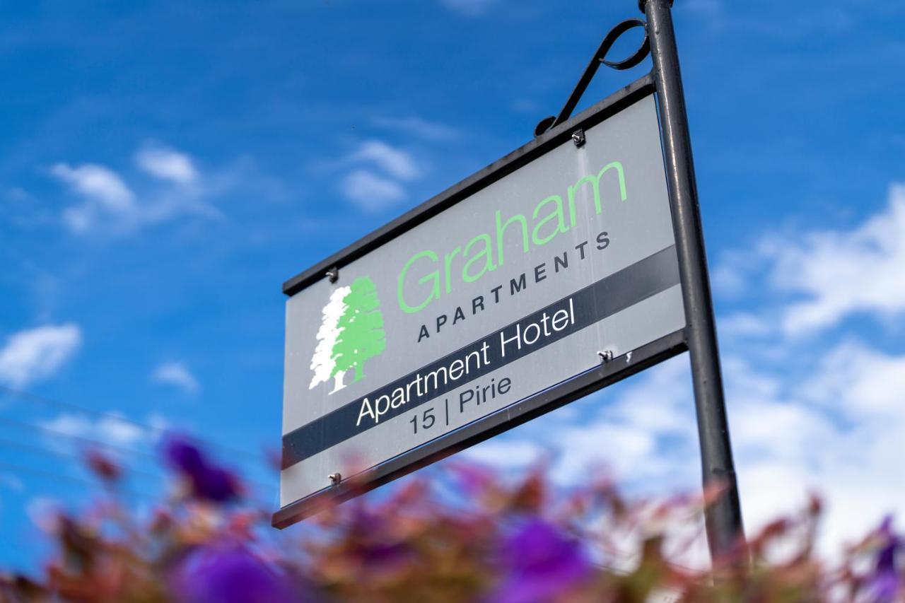 Graham Apartments Hobart Exterior foto
