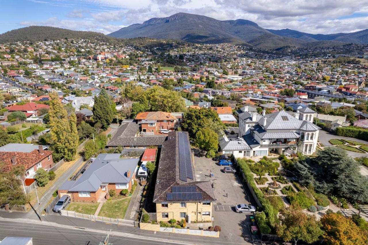 Graham Apartments Hobart Exterior foto