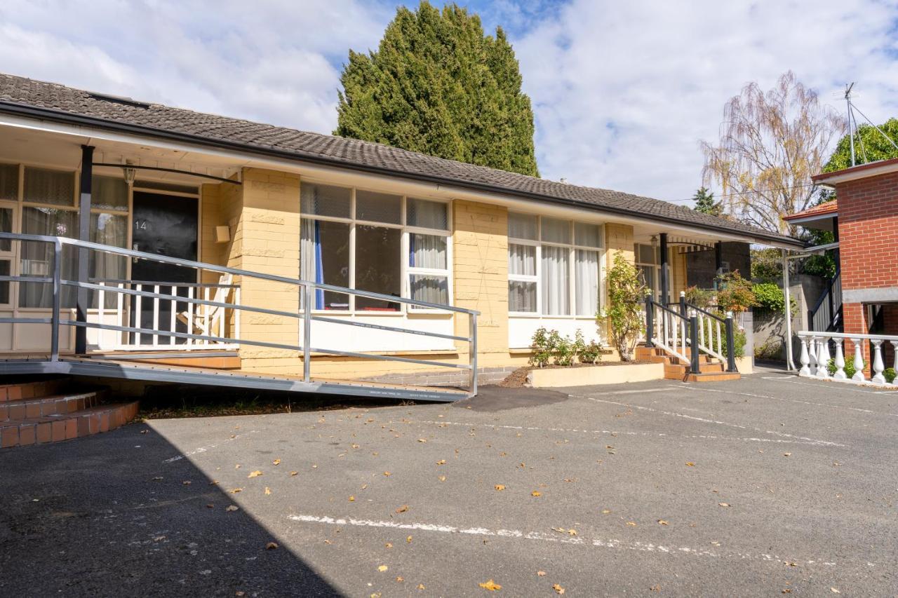 Graham Apartments Hobart Exterior foto