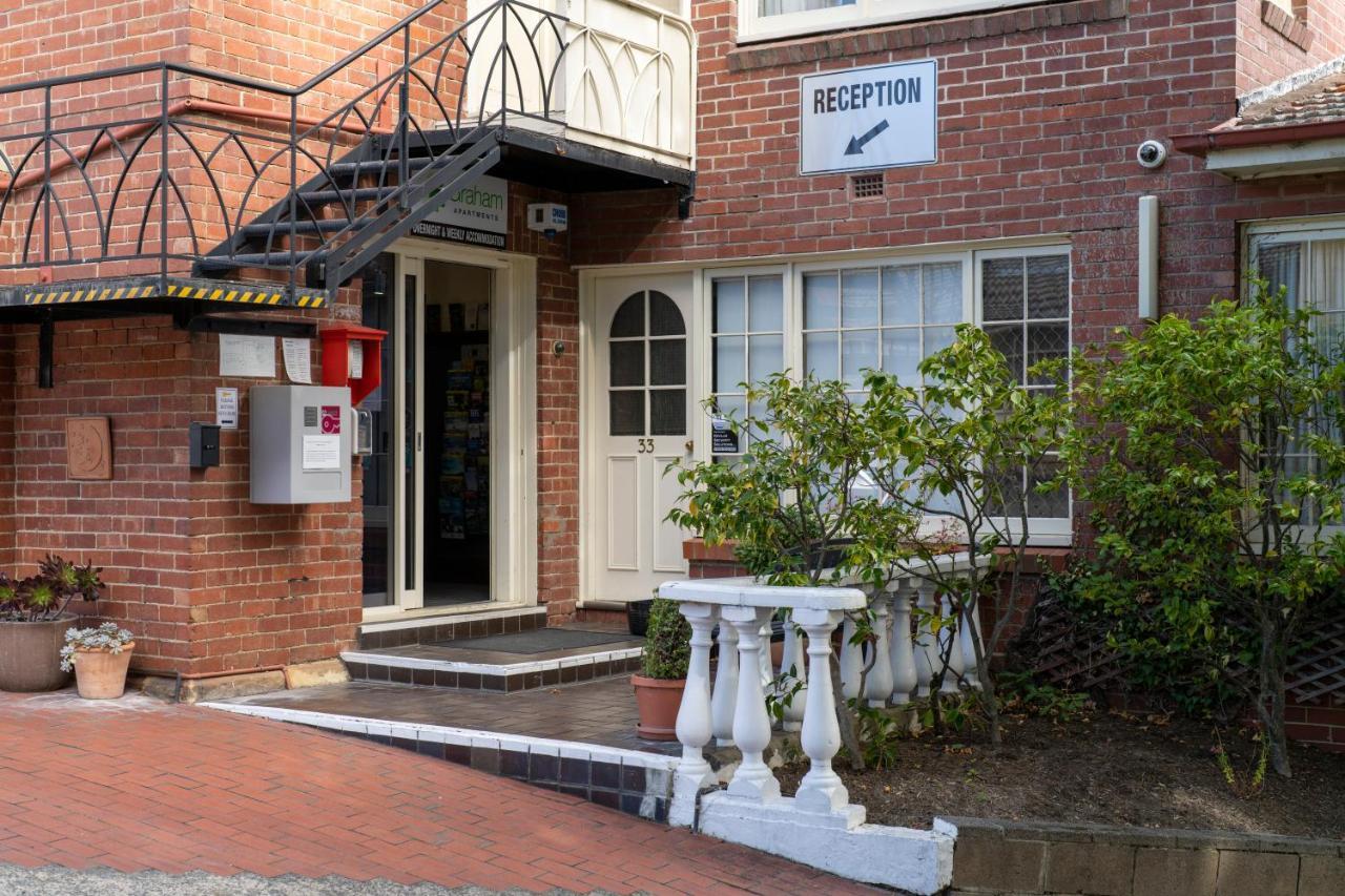 Graham Apartments Hobart Exterior foto