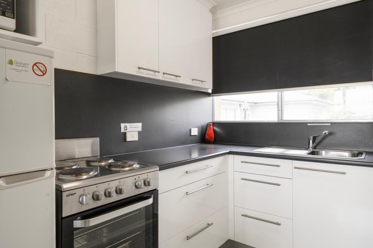 Graham Apartments Hobart Exterior foto